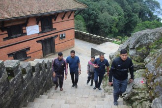 आठ महिनामा ७५ हजारले गरे गोरखा दरबार सङ्ग्रहालयको भ्रमण